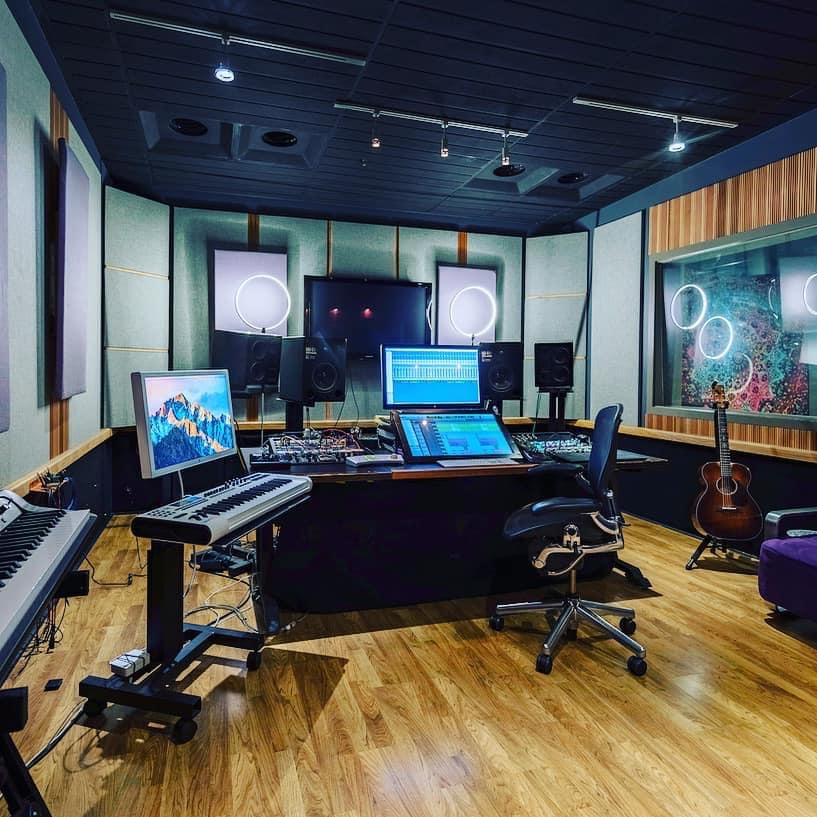 Recording Studio C – The Hideout Recording Studio